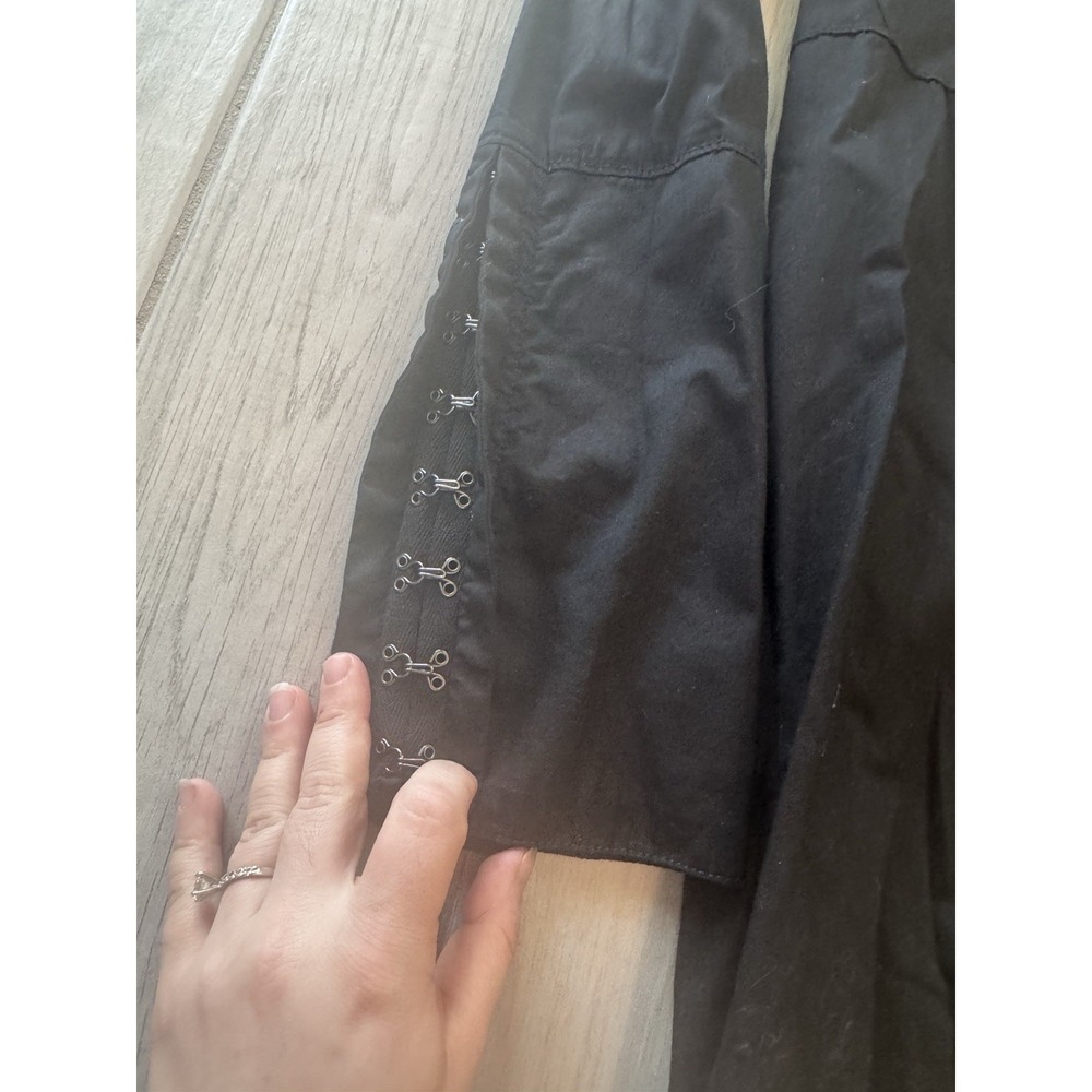 Free People Black Mini Dress - Picture 4 of 12